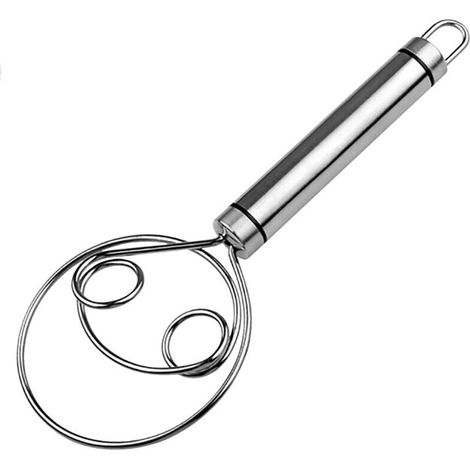 Fouet à Pâte à Pain Danois en Acier Inoxydable Fouet à Pâte à Pain NéErlandais Outil de Notation Outils de Gâteau pour Pain, Pâtisserie ou Pizza (1/5)