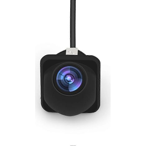 Objectif HD, grand angle, étanche, vision nocturne, caméra de recul avec règle