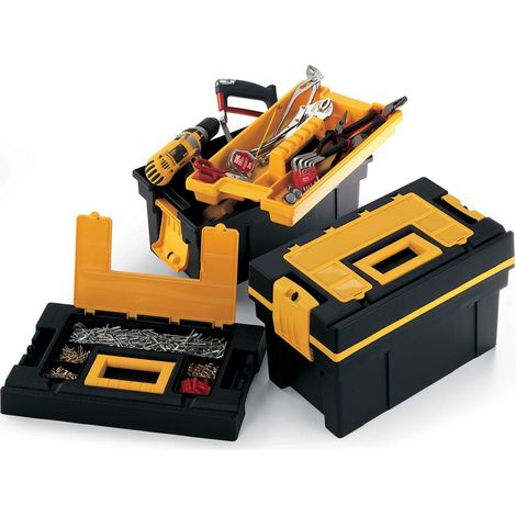 CAJA HERRAMIENTAS TOOL CHEST 18 44,5x26,5x25cm (1/3)