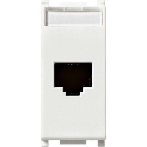 Vimar Plana Netsafe Cat5e UTP RJ45 Datenbuchse 14339.11