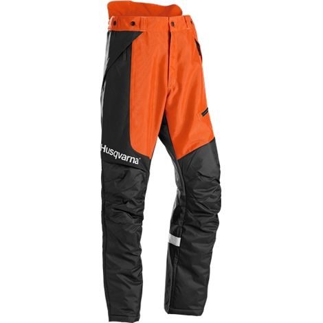 Pantalone TECHNICAL HUSQVARNA con protezione antitaglio classe 1 taglia 50