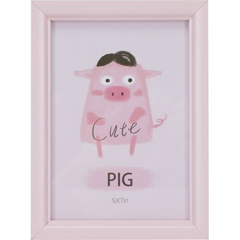 Moderner minimalistischer Bilderrahmen für Wohn- und Schlafzimmer (5 x 7 Zoll). (1/5)