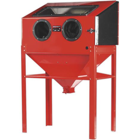Sealey Shot Blasting Cabinet 890 x 570 x 1380mm SB973