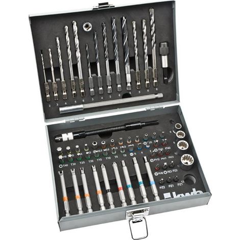 kwb 106300 Kit inserti 67 parti (1/5)