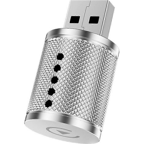 Adaptateur CarPlay sans fil 2 en 1 Android Auto/CarPlay Smart AI Box, dongle USB, conversion CarPlay filaire vers sans fil (1/5)