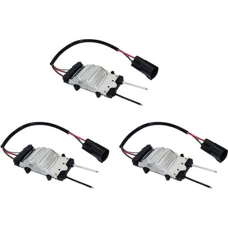 3x Lüftersteuerungs-Relaismodul für Volvo C30 S40 V50 C70 3 Ford Focus II C-MAX 1137328365 1137328148 (1/5)