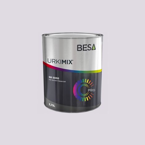 Pot de Peinture Polyuréthane / bi composant NCS S0907-R50B Mat - 1kg