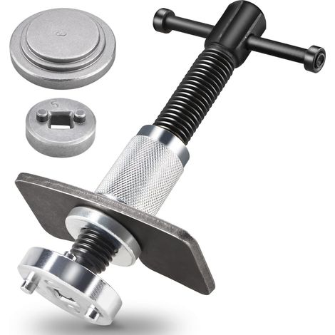 Lot de repousse-pistons de frein pour réinitialiser le piston de frein lors du changement de disques de frein, de mâchoires de frein ou de plaquettes de frein, universel (1/5)