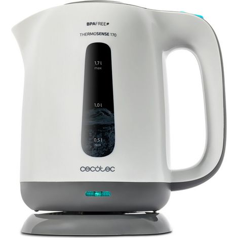 Cecotec Hervidor de agua Thermosense 170 (1/5)