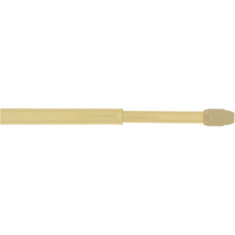 MOBOIS - 2 tringles plates extensibles 50/80cm doré