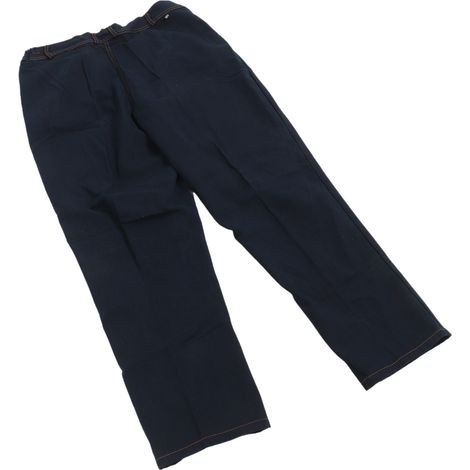 Pantalon cargo homme résistant à l'usure, coupe ample et confortable, idéal pour une utilisation quotidienne avec des machines de soudage, bleu foncé, taille 180/XXL (1/5)