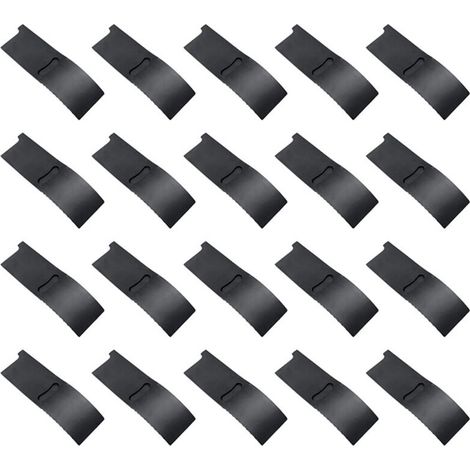 20X per Montero 2008-2015 Triton L200 Cursore del cambio Pajero Sport Copertura pomello cambio Cursore albero cambio 2420A043 (1/2)