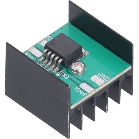 Netzteilmodul mit geringer Restwelligkeit, elektronisches Zubehör mit korrosionsbeständiger Oberfläche LT1963 (1/5)