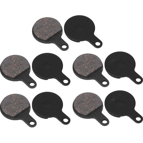5 paires de plaquettes de frein à disque pour vélo de route et VTT, accessoires de vélo (1/5)