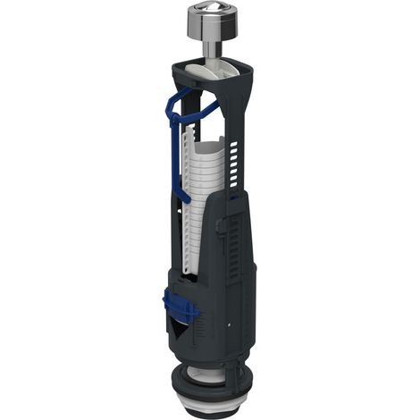 Mécanisme de chasse d'eau Geberit type 240 – Rinçage double touche – Pour installation rapide et efficace – Compatible avec réservoirs standards (1/4)