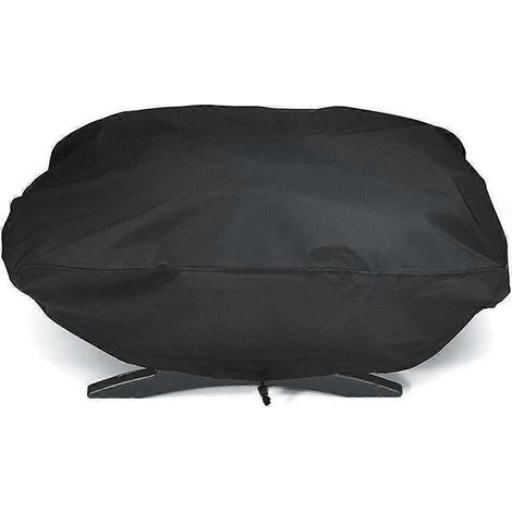 Grillhoes 210D bescherming voor Weber Q1200 en 1000 gasbarbecue 67,14432cm (1/5)