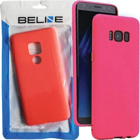 Custodia Beline Candy per Samsung S22 Ultra, colore rosa (1/2)