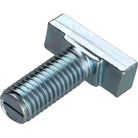Vis métaux Tête marteau M12/30 12X34 Classe 6.8 Acier zingué-1 pièce