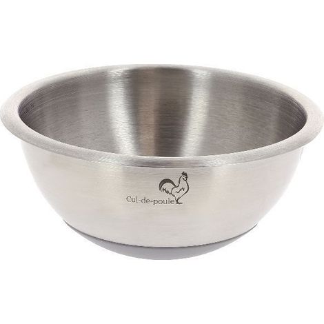 Saladier Cul-de-poule 24 Cm - De Buyer