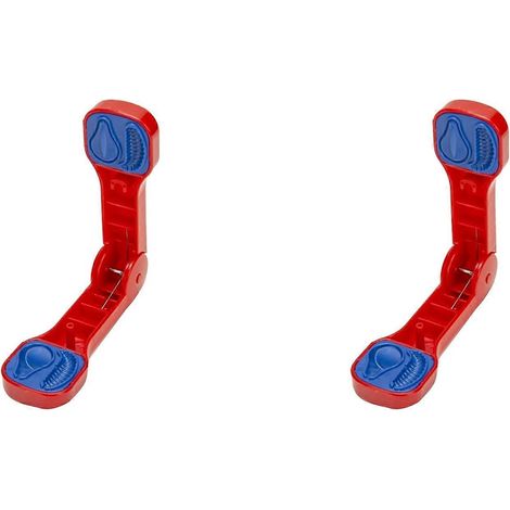 2X Trout Dough Bait Mold Tackle Multifunctional Fishing Bait Mold Portable Supplies Fishing Accessories Red (1/5)