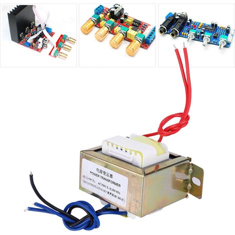 18V 50W AC 220V auf Dual AC 18V Netztransformator für 2.1-Kanal-Verstärkerplatine und Vorverstärker (18V 50W) 18V 50W (1/5)
