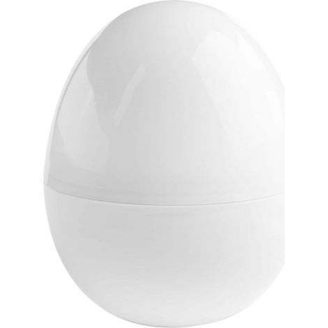 Cuiseur à œufs Egg Pod pour micro-ondes - Cuiseur vapeur pour œufs - Cuit parfaitement les œufs et détache facilement la coquille (1/5)