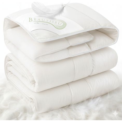 Winterdecke Federbettdecke 135x200cm mit 100% Daunen & Federn