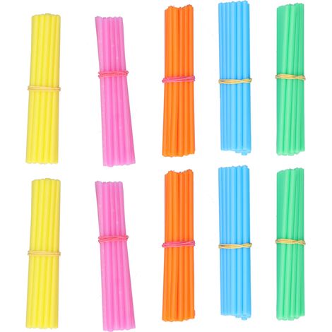100Pcs Counting Stick Arithmetic Training Tool Kids Addition and Subtraction Teaching Aids (1/5)