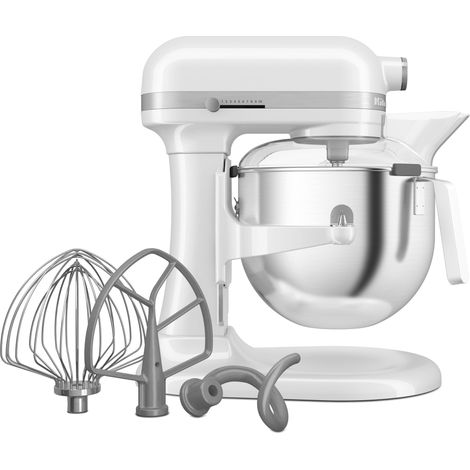 KitchenAid HEAVY DUTY ROBOT PÂTISSIER À BOL RELEVABLE 6,6L BLANC 5KSM70JPXEWH (1/3)