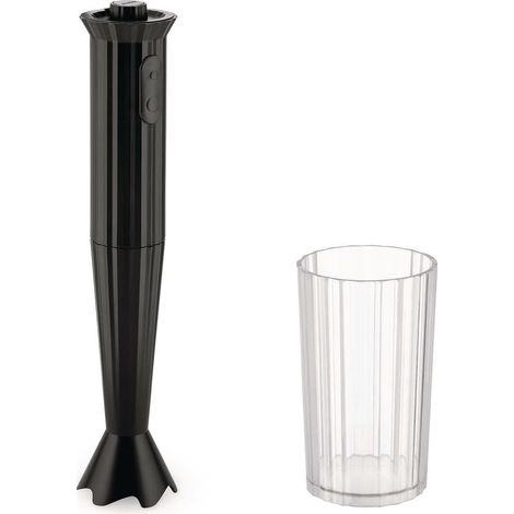Alessi Frullatore Plissé Nero, 500W (1/2)
