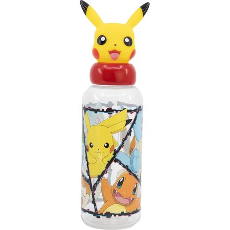 BOTTIGLIA FIGURINE 3D POKEMON 560 ML Stor (1/4)