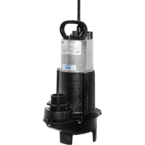 ABS MF 334 D Tauchpumpe Schmutzwasserpumpe ohne Schaltautomatik und 10 m Kabel 01399124