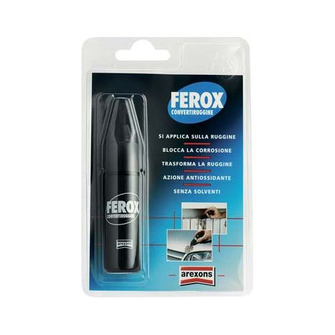 CONVERTITORE RUGGINE FEROX AREXONS - ML 15- 6 pezzi