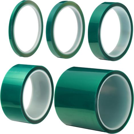Ensemble de ruban adhésif silicone pour résine époxy Sourcing Map, résistant aux hautes