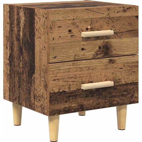 Mueble cama Madera vieja 40 x 35 x 47.5cm Madera de ingeniería vidaXL