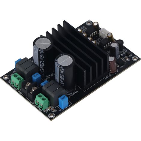 Amplificateur Stéréo Puissant TPA3255 300Wx2, Faible Consommation Veille, Alimentation DC 24V-48V pour Home Audio (1/5)