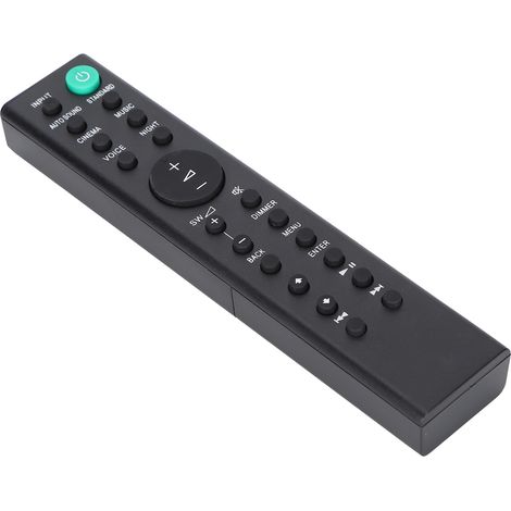 Télécommande portable RMTAH412U, résistante à l'usure, de remplacement pour barre de son HTS20R (1/5)