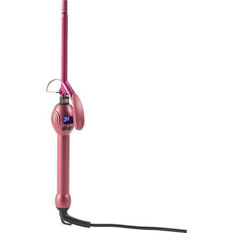 Professioneller 9,5-mm-Lockenstab mit schlanker Turmalin-Keramikbeschichtung für langes und kurzes Haar, geeignet für Damen, Herren und Kinder, mit europäischem Stecker (110 V). (1/5)