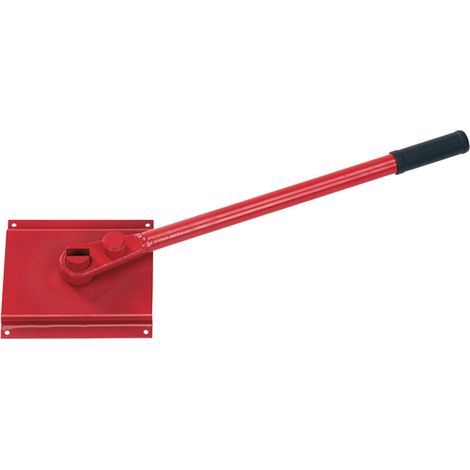 1PZ PIASTRA PIEGAFERRO mm 12