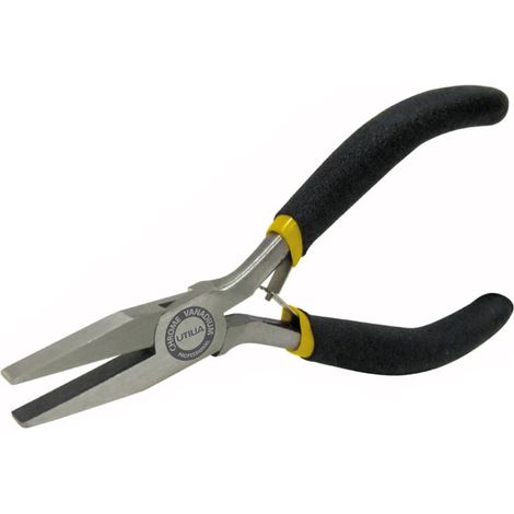 Utilia pinza a becchi piatti professionale mm. 120 (6 pezzi) - Utilia