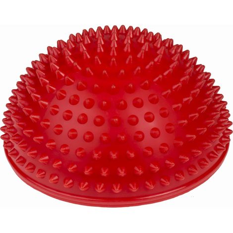 Hemisferio de masaje sensorial, rojo (1/4)