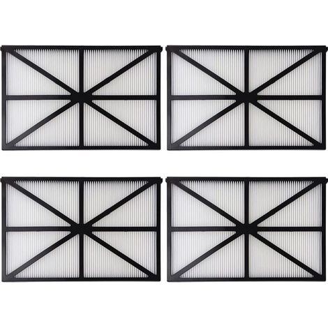 4 PCS Cartouche Filtre Panel RCX70101 Accessoires de Remplacement pour Robot Nettoyeur de Piscine TigerShark (1/5)