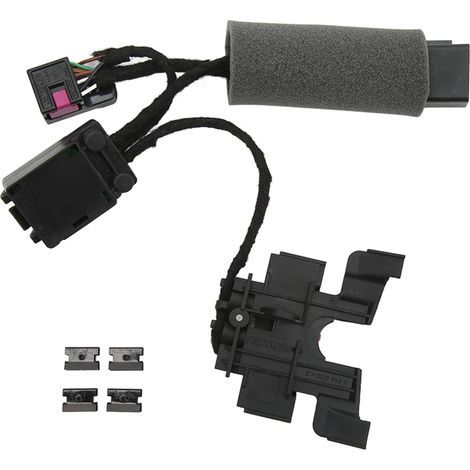 Mécanisme de sélection de levier de vitesses, Micro interrupteur 5Q0 713 128 A, remplacement pour R32 Rabbit Variant Novo (1/5)
