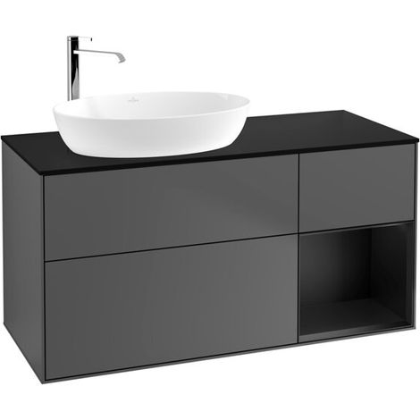 Villeroy & Boch G932PDGK Meuble sous-lavabo Finion G93 (1/2)