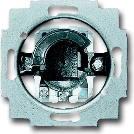 Busch-Jaeger 2733 USL-101 Interruptor con llave gris mate (1/2)