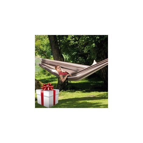 Hamac Amazonas paradiso XXL 360x175 cm écologique (1/5)