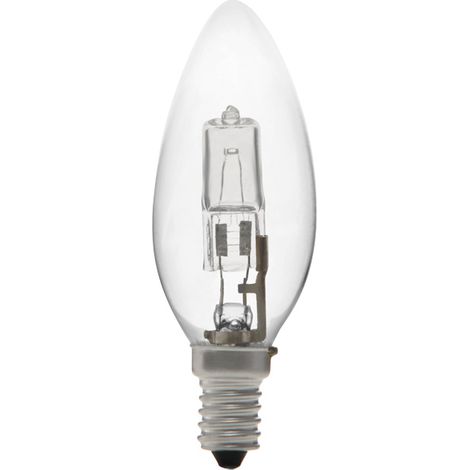 Ampoule halogène E14 18W C35 hélicon