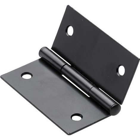 Cerniera in acciaio per mobili, HETTICH, L.50 x P.50 mm, nero HETTICH