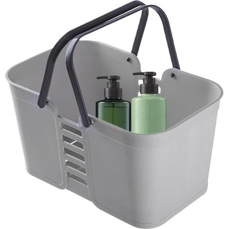 Shower Basket Beauty Products Storage Basket Spa Storage Basket Portable Shower Storage Basket Health And Beauty Storage Basket Shower Organizer With Handle Cosmetics Storage Basket (1/5)
