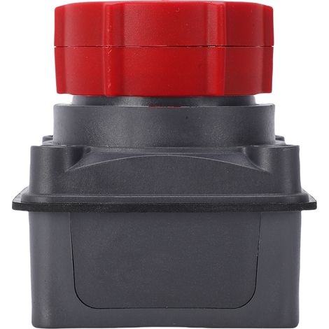 Interrupteur de déconnexion de batterie numérique, isolateur de batterie CC 5-60 V avec voltmètre, kit marche/arrêt pour camping-car, bateau, voiture, camion, caravane, remorque (1/5)